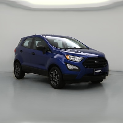 2020 Ford EcoSport S