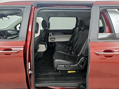 Driver Rear Compartment