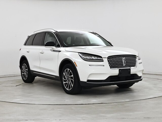 White 2022 Lincoln Corsair Standard AWD SUV / Crossover All-Wheel Drive Automatic