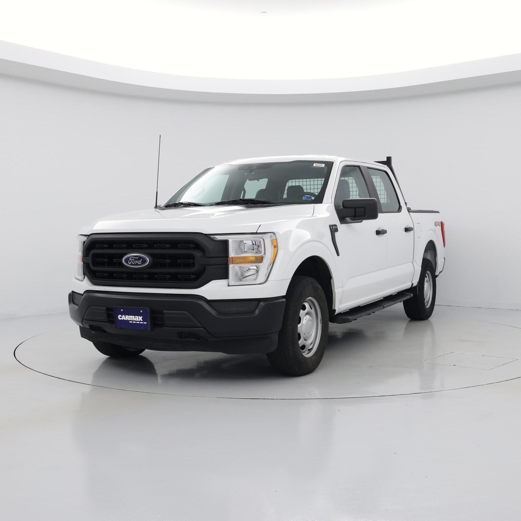 Thumbnail: 2021 Ford F-150 - 4