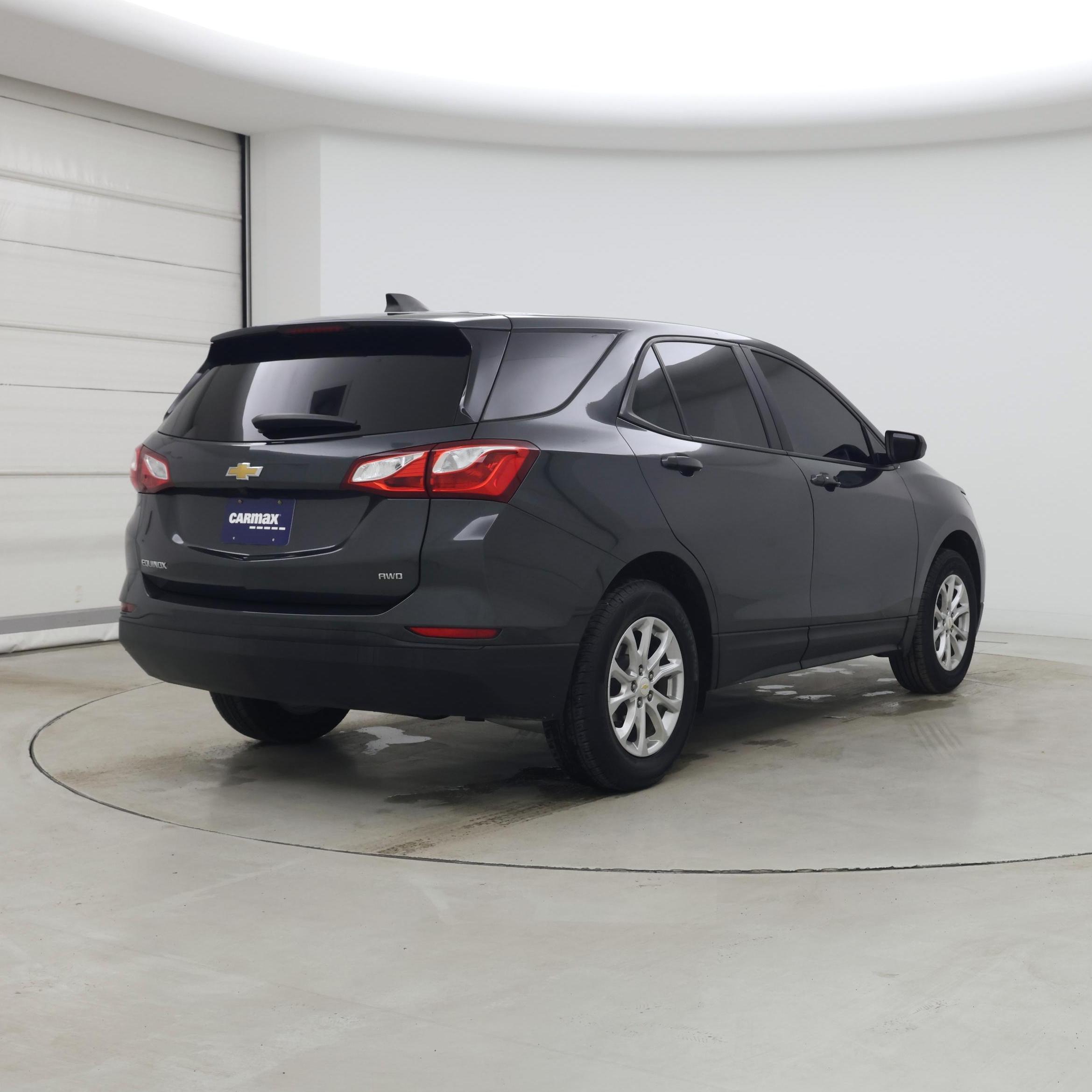 Thumbnail: 2021 Chevrolet Equinox - 8