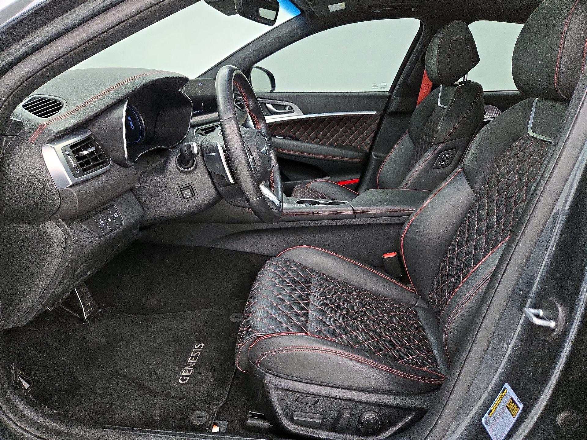 Thumbnail: 2023 Genesis G70 - 11