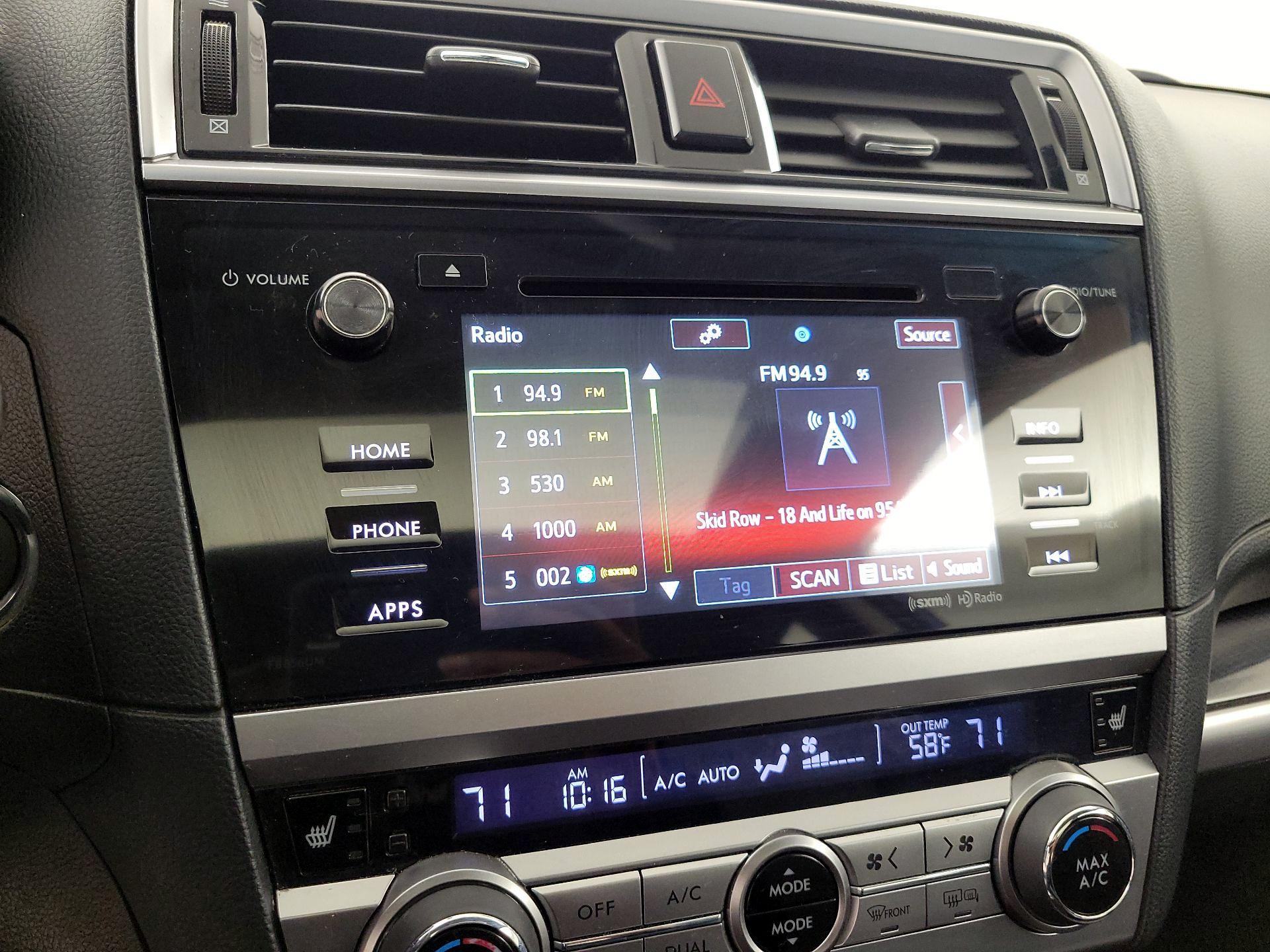 Thumbnail: 2017 Subaru Legacy - 15