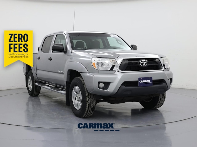 Gray 2014 Toyota Tacoma Pickup Truck Automatic