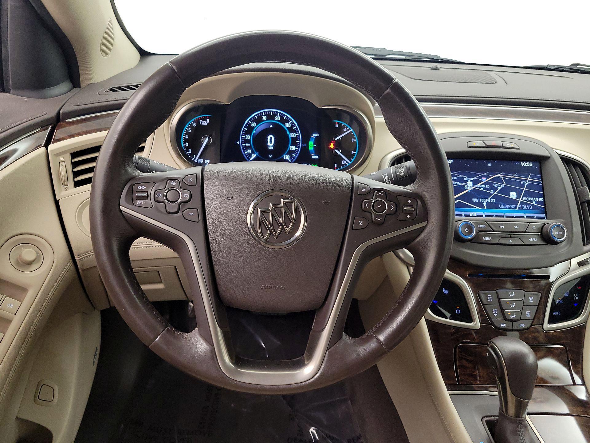 Thumbnail: 2014 Buick LaCrosse - 10