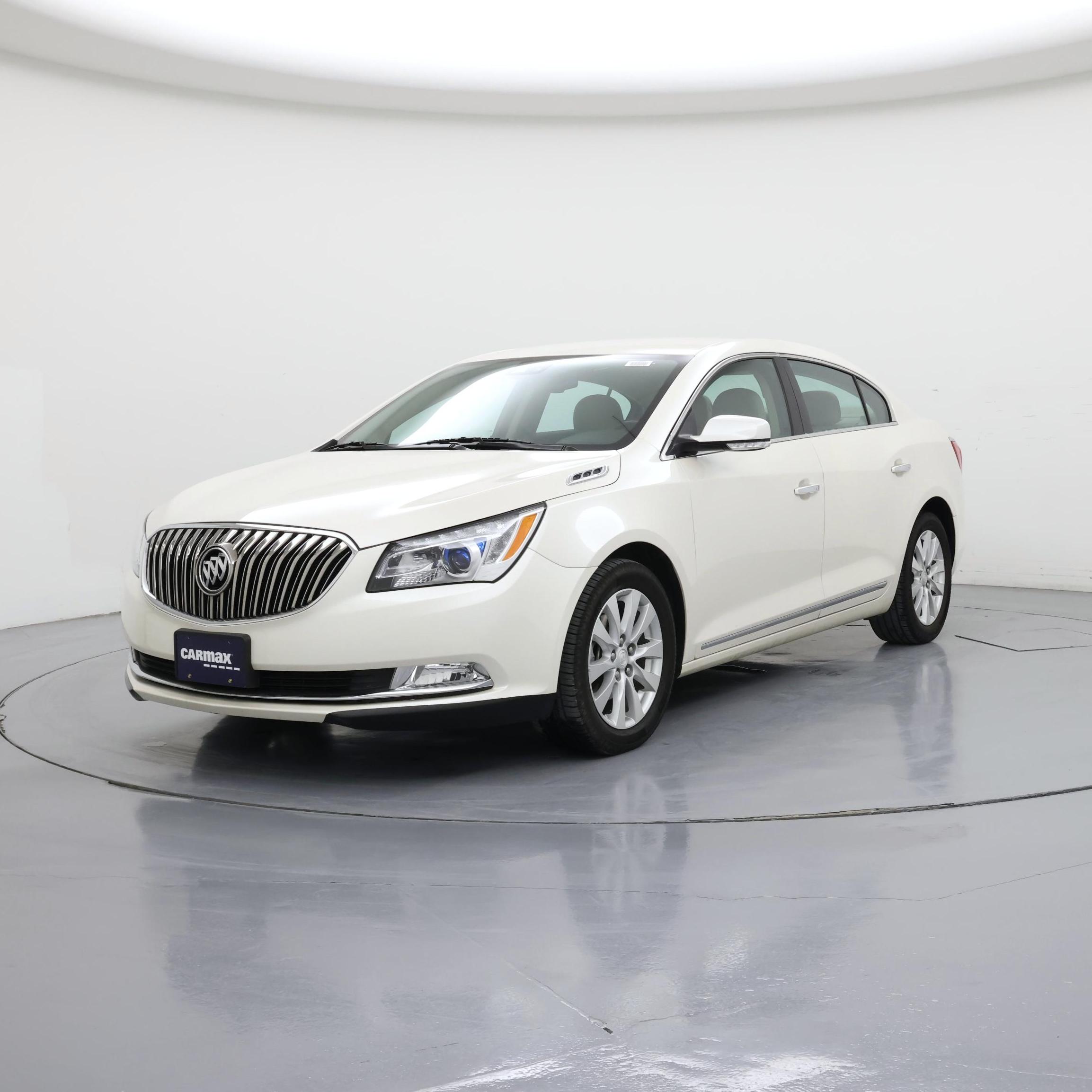 Thumbnail: 2014 Buick LaCrosse - 4