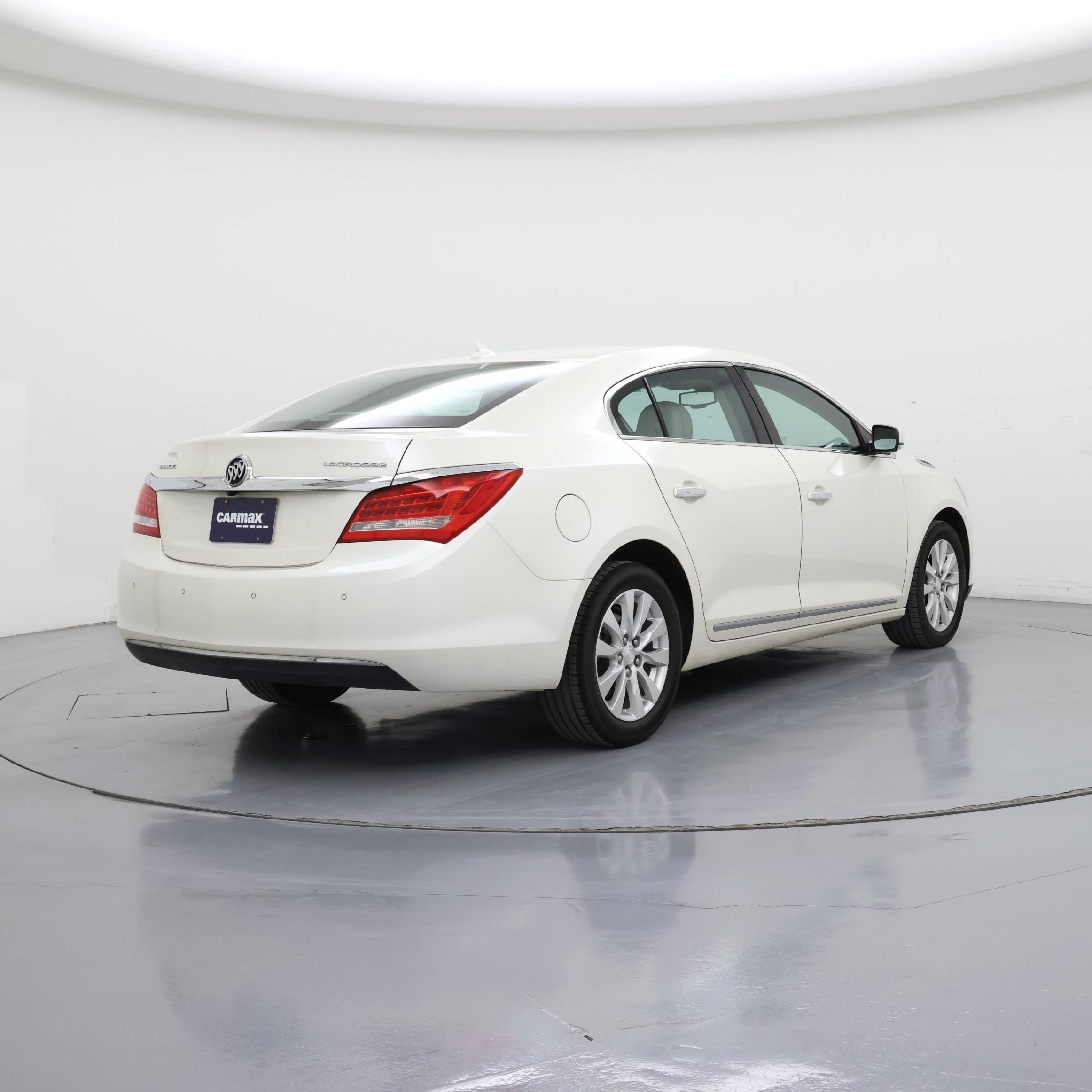 Thumbnail: 2014 Buick LaCrosse - 8