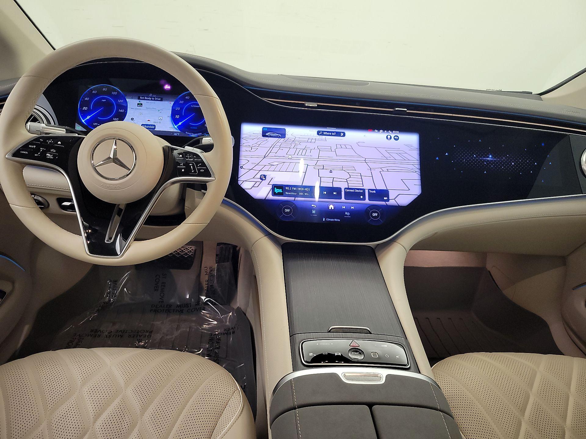 Thumbnail: 2022 Mercedes-Benz EQS - 9