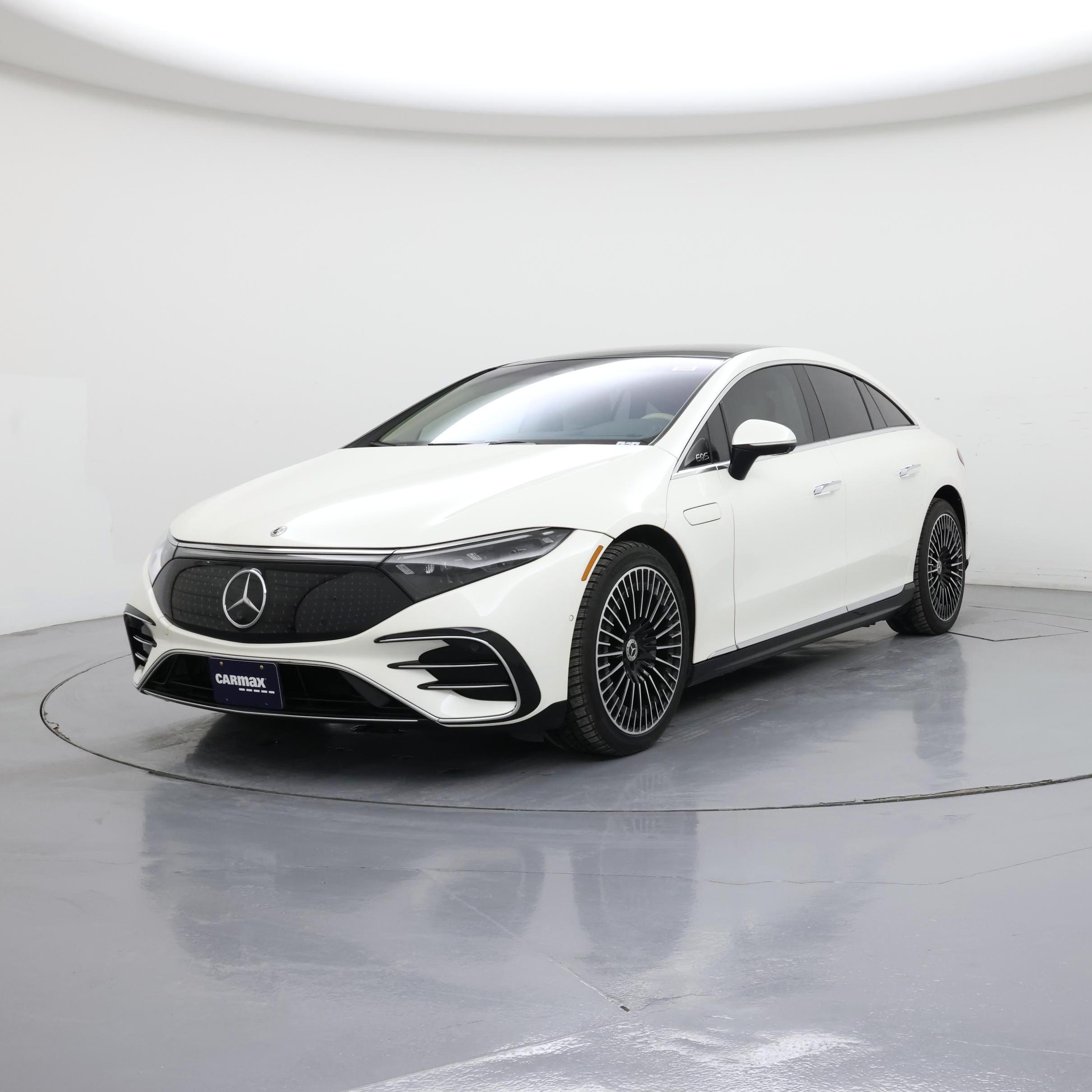 Thumbnail: 2022 Mercedes-Benz EQS - 4