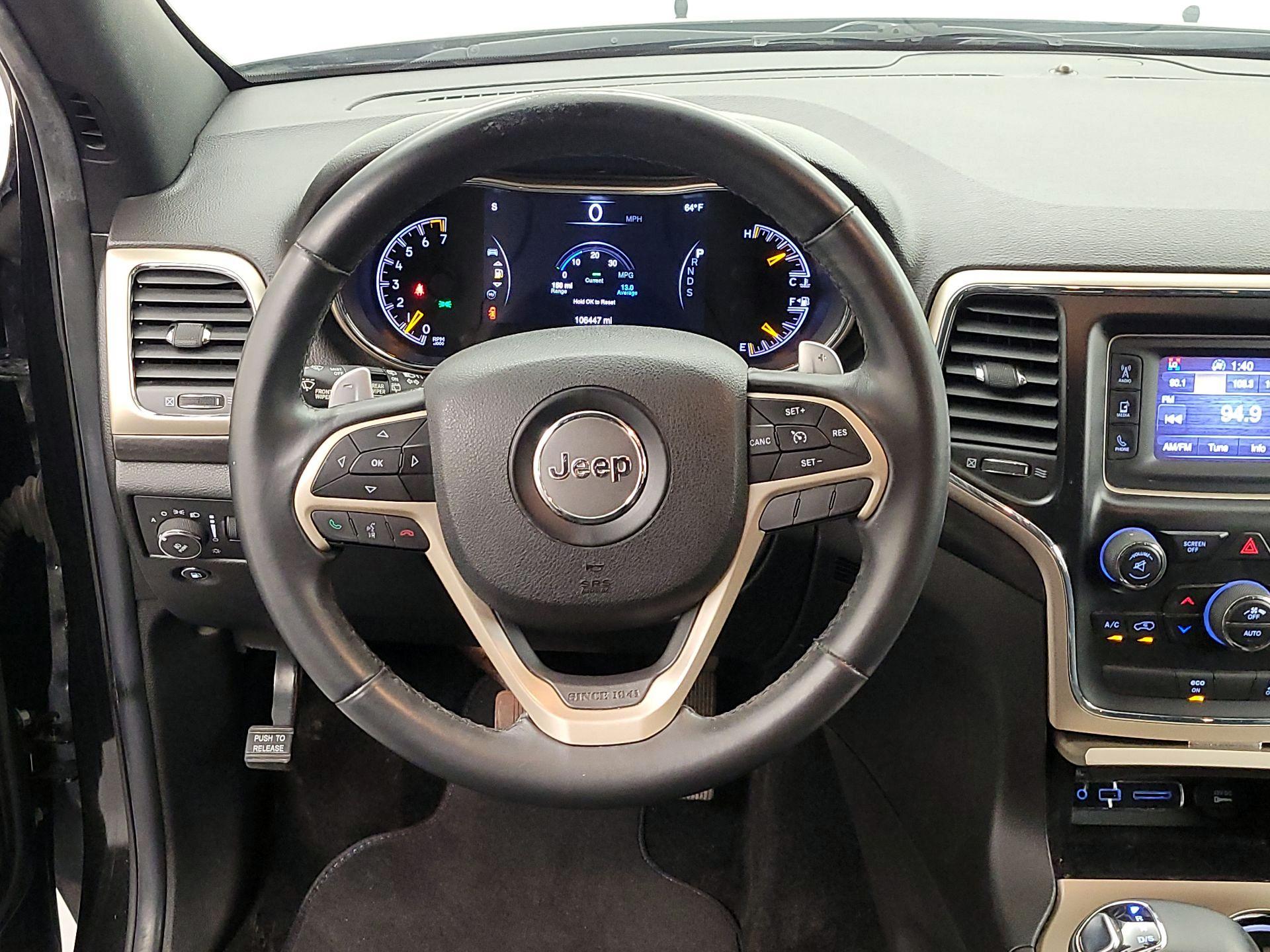 Thumbnail: 2014 Jeep Grand Cherokee - 10