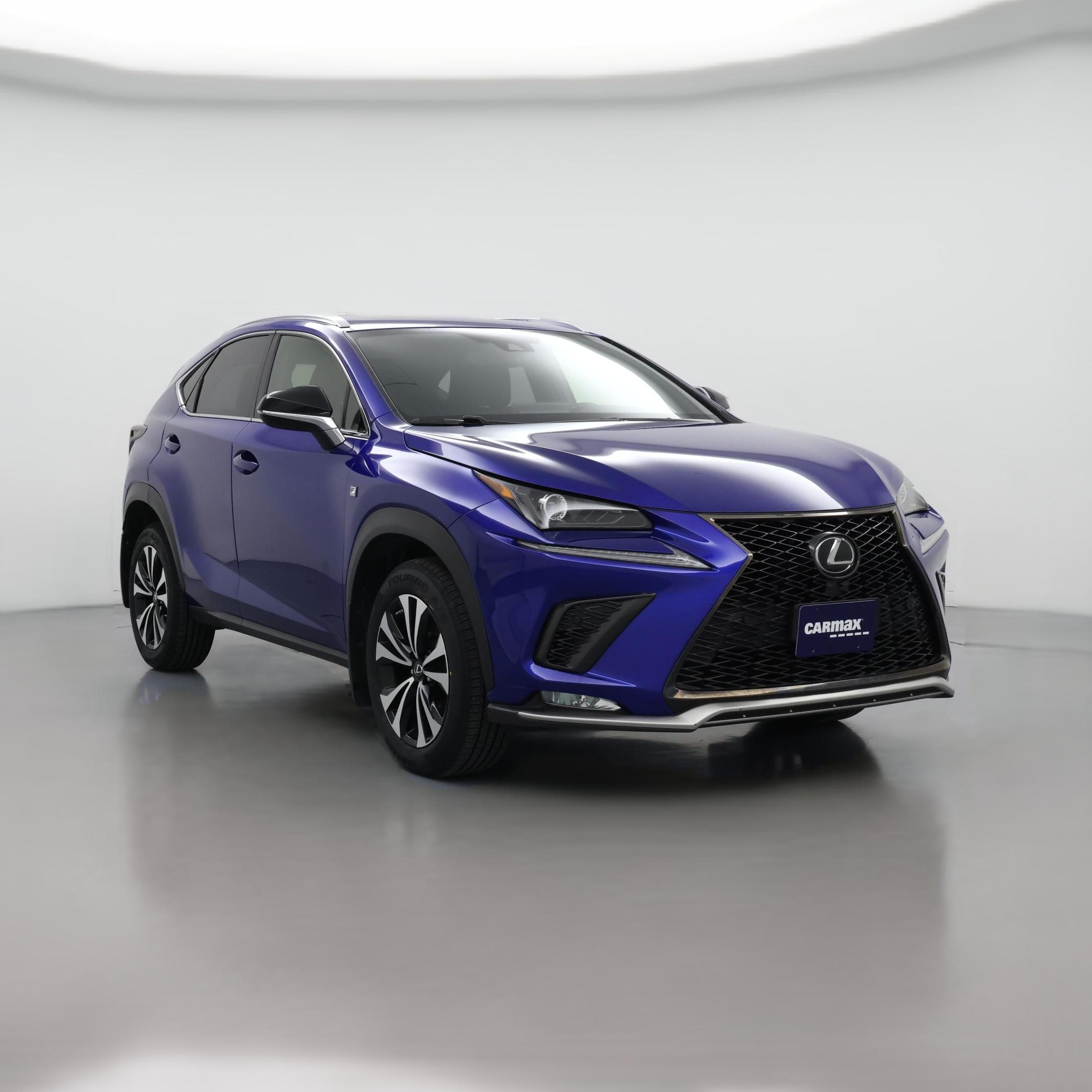 Thumbnail: 2021 Lexus NX - 1