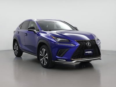 2021 Lexus NX 300 F-Sport