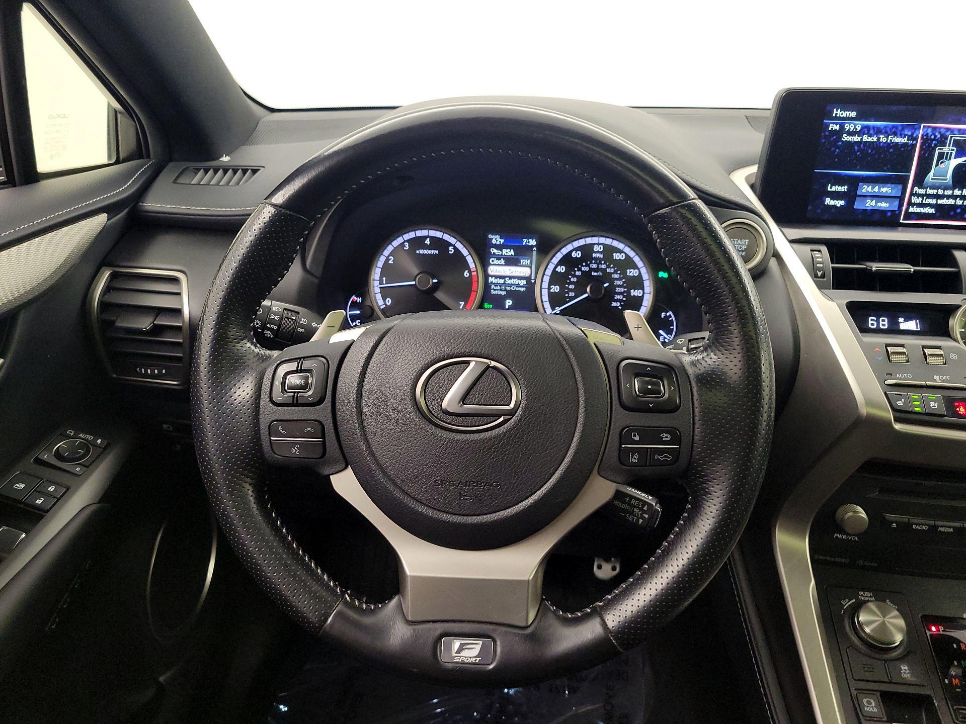 Thumbnail: 2021 Lexus NX - 10