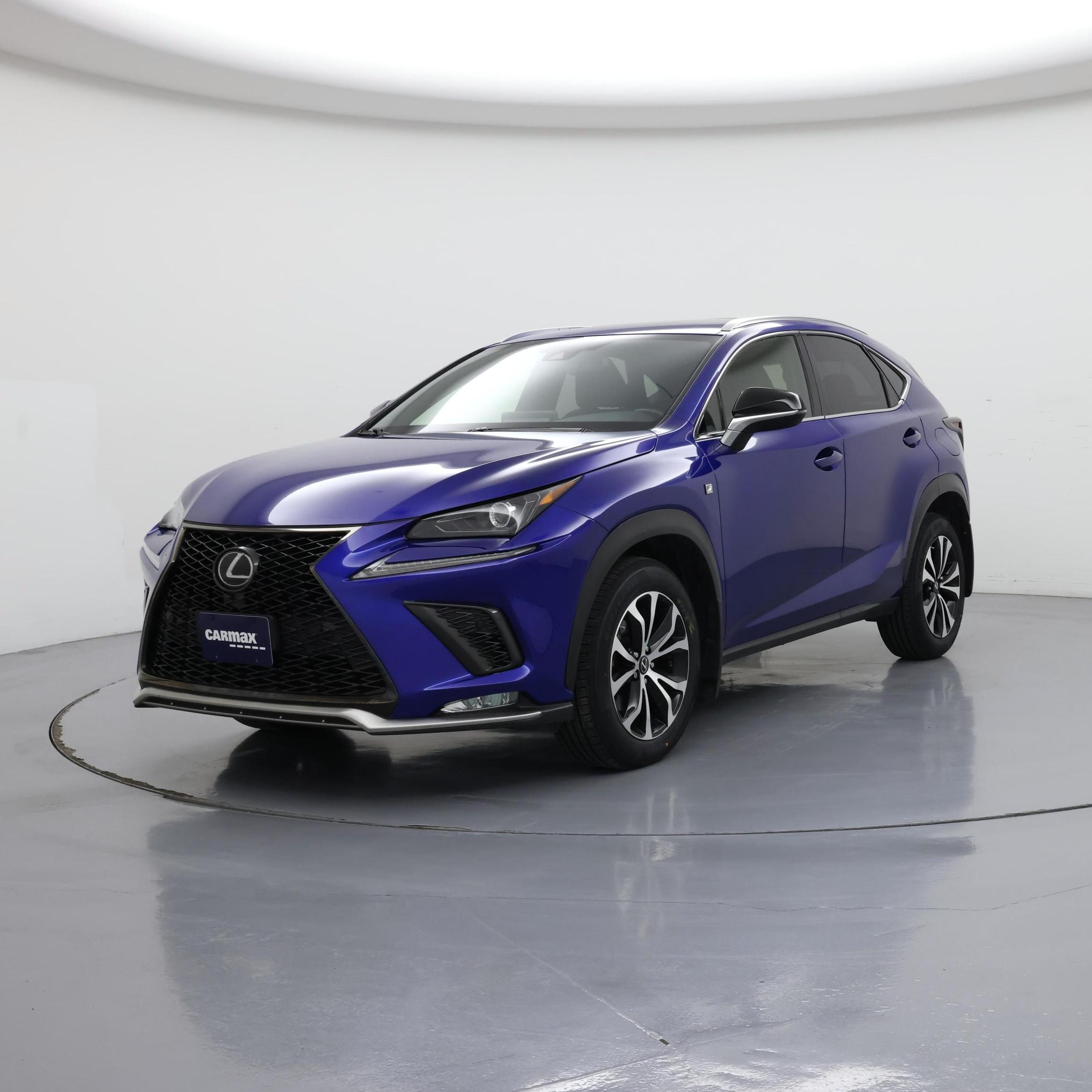 Thumbnail: 2021 Lexus NX - 4