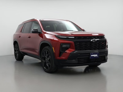 2025 Chevrolet Traverse RS