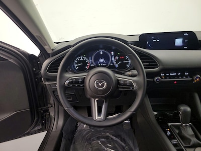 Steering Wheel & Instrument Cluster (On)