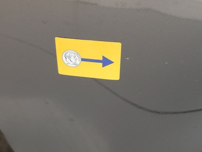 Bumper Front Cosmetic Imperfection