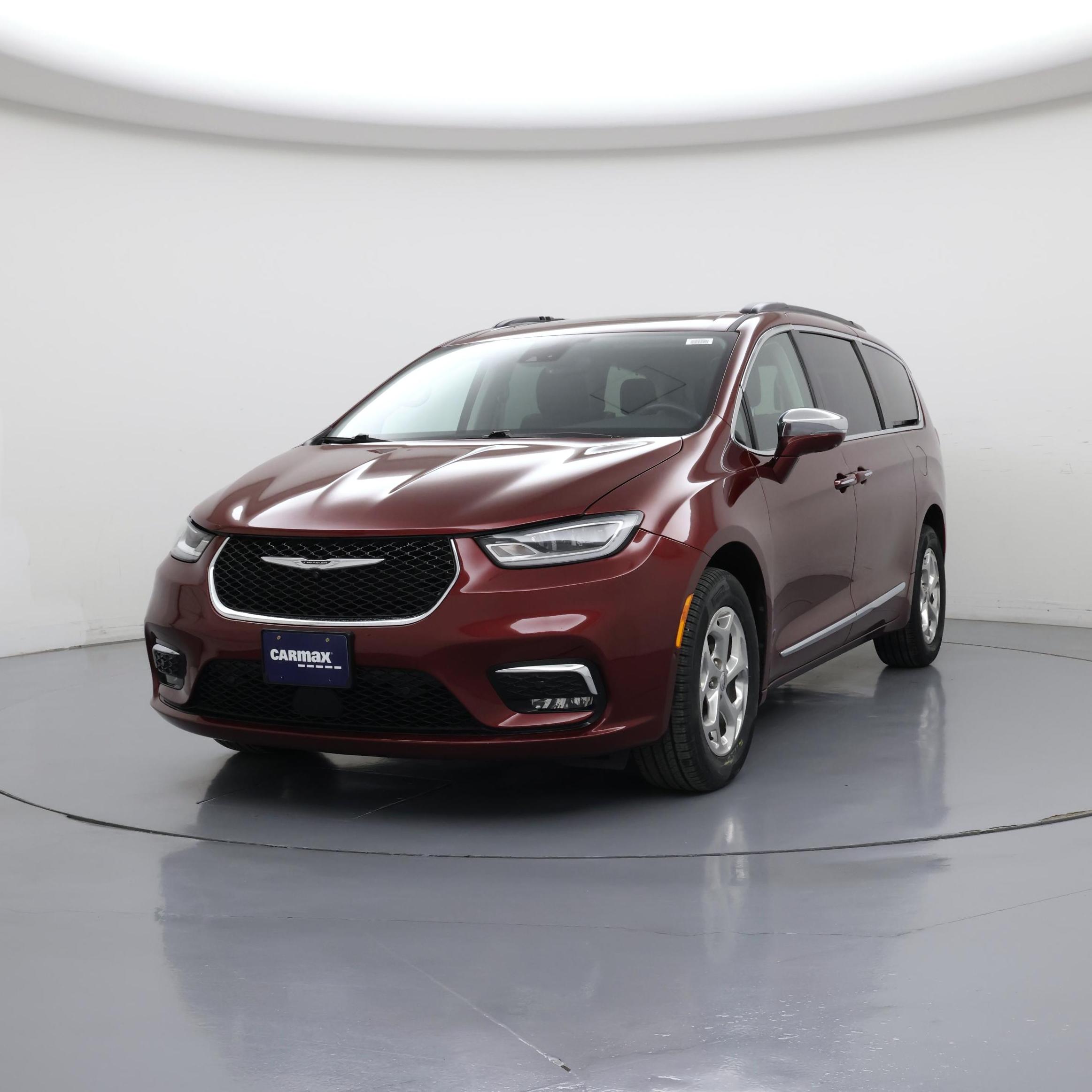 Thumbnail: 2022 Chrysler Pacifica - 4