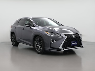 2017 Lexus RX 350 F-Sport
