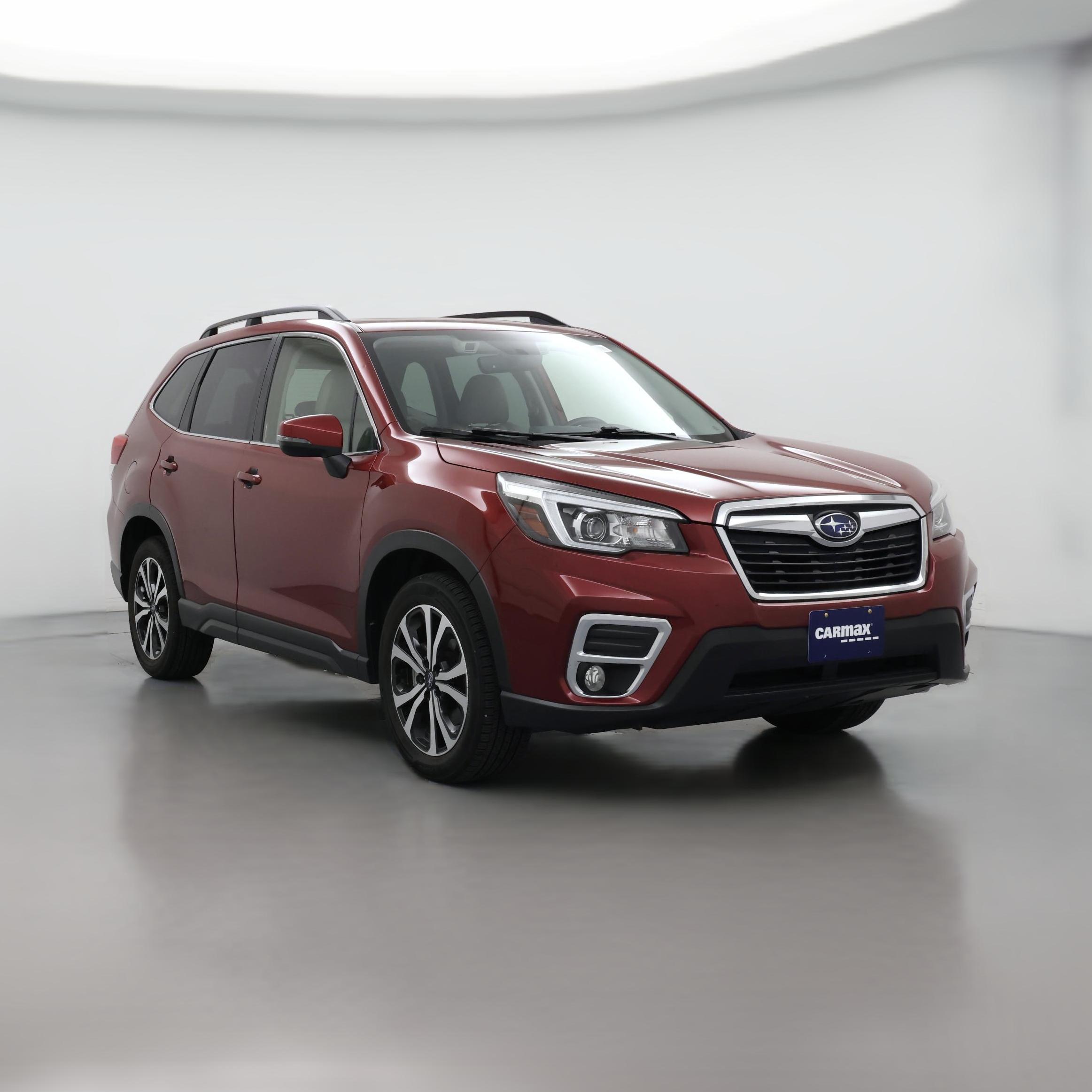Thumbnail: 2020 Subaru Forester - 1