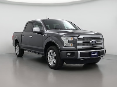 2016 Ford F150 Platinum