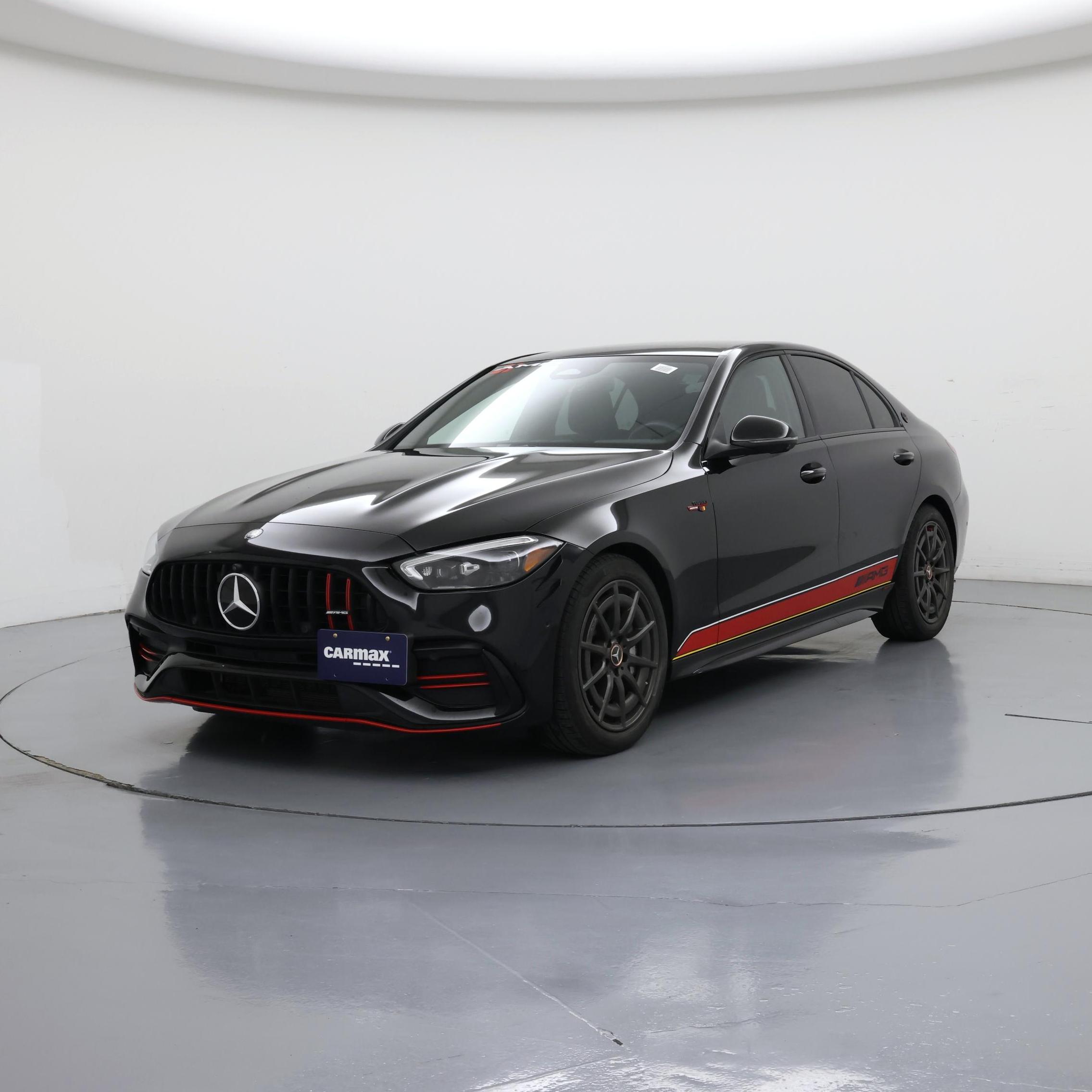 Thumbnail: 2024 Mercedes-Benz C-Class - 4