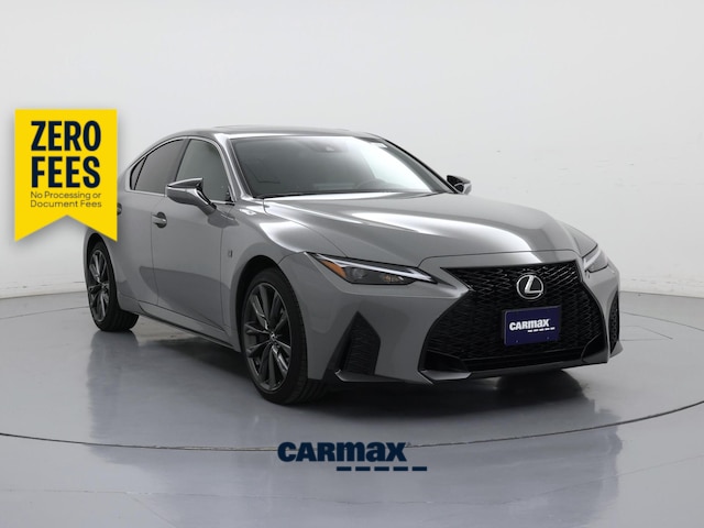 Gray 2025 Lexus IS 350 F Sport Design AWD Sedan All-Wheel Drive Automatic