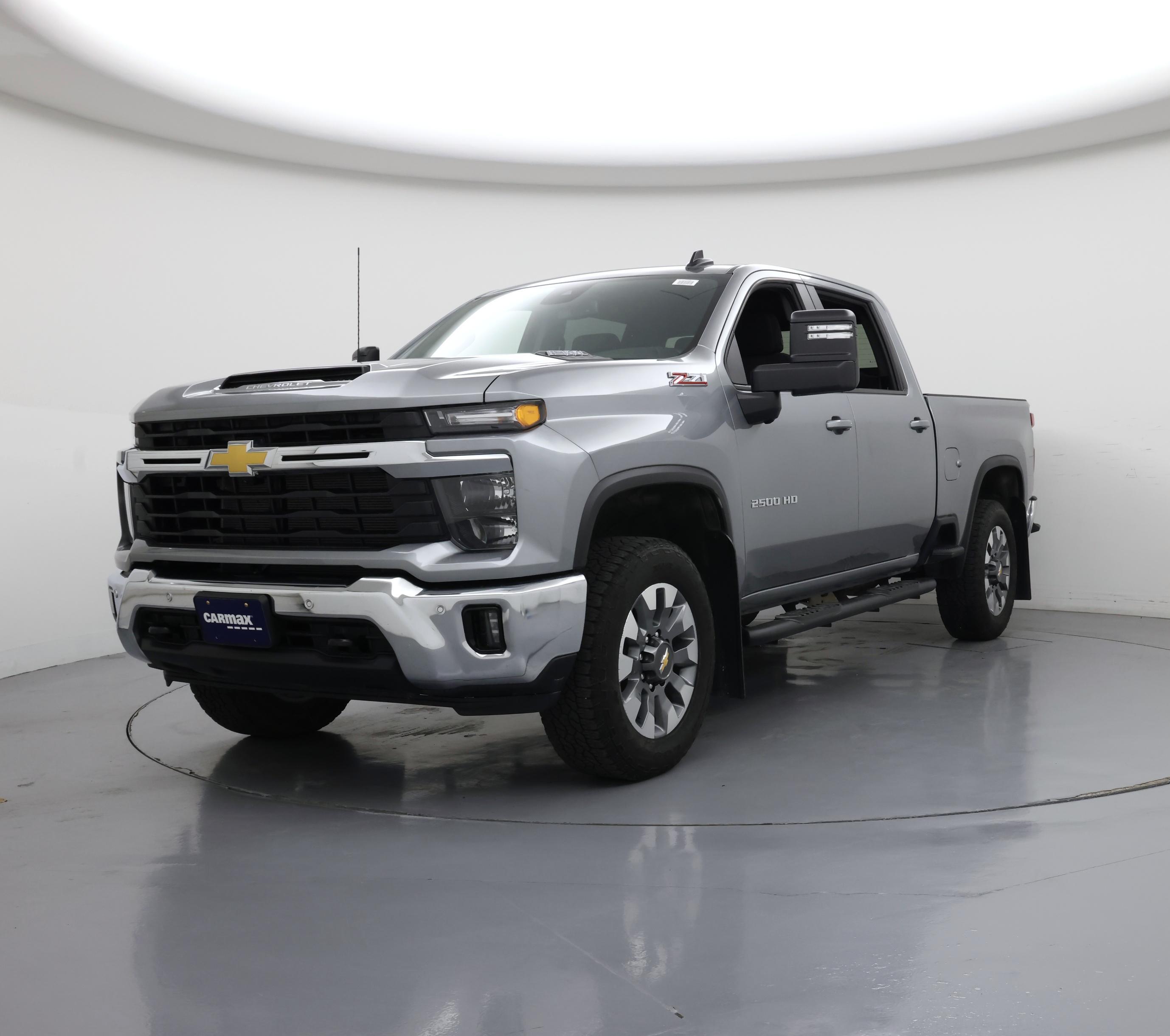 Thumbnail: 2025 Chevrolet Silverado 2500 - 4