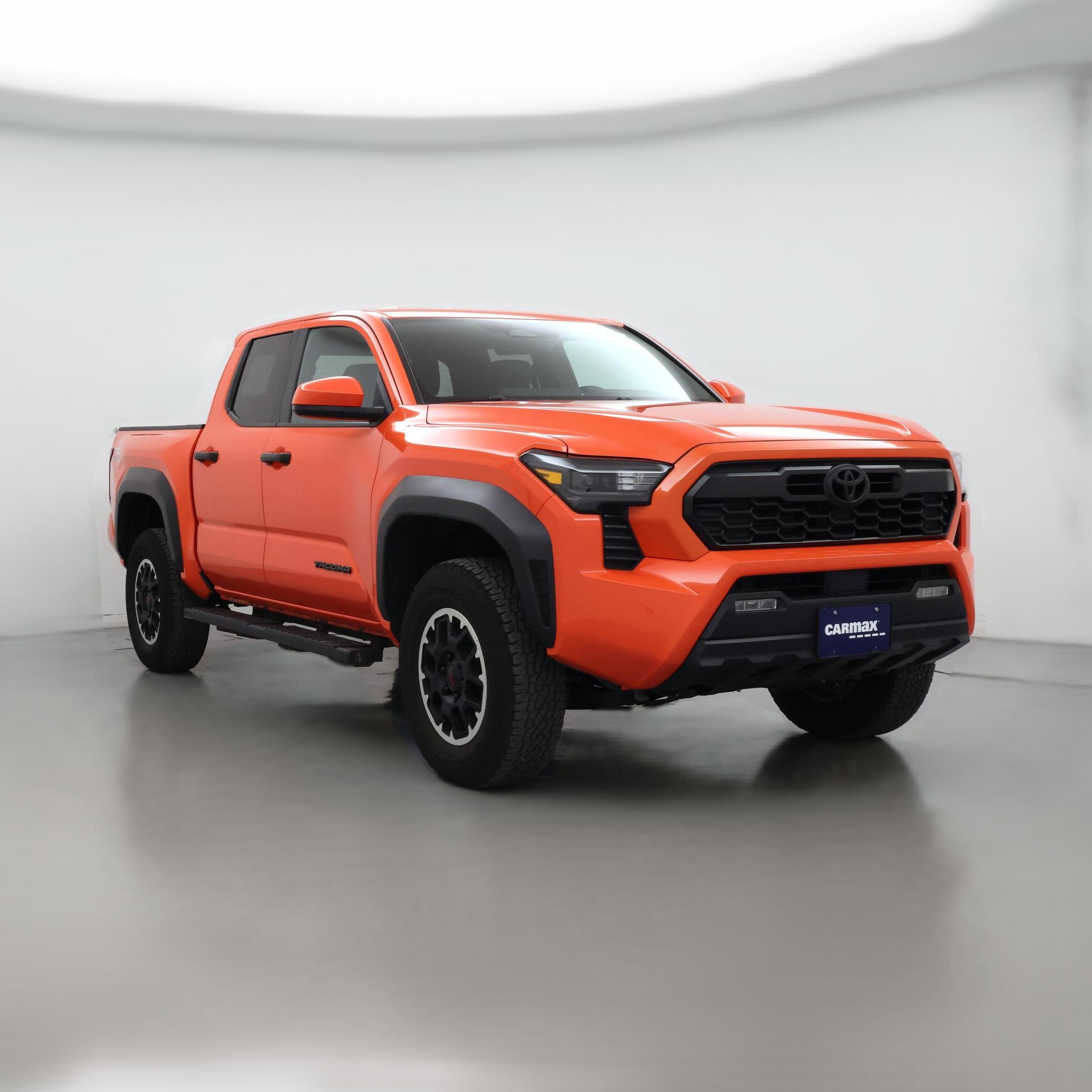 Used Orange Toyota Tacoma near me for sale