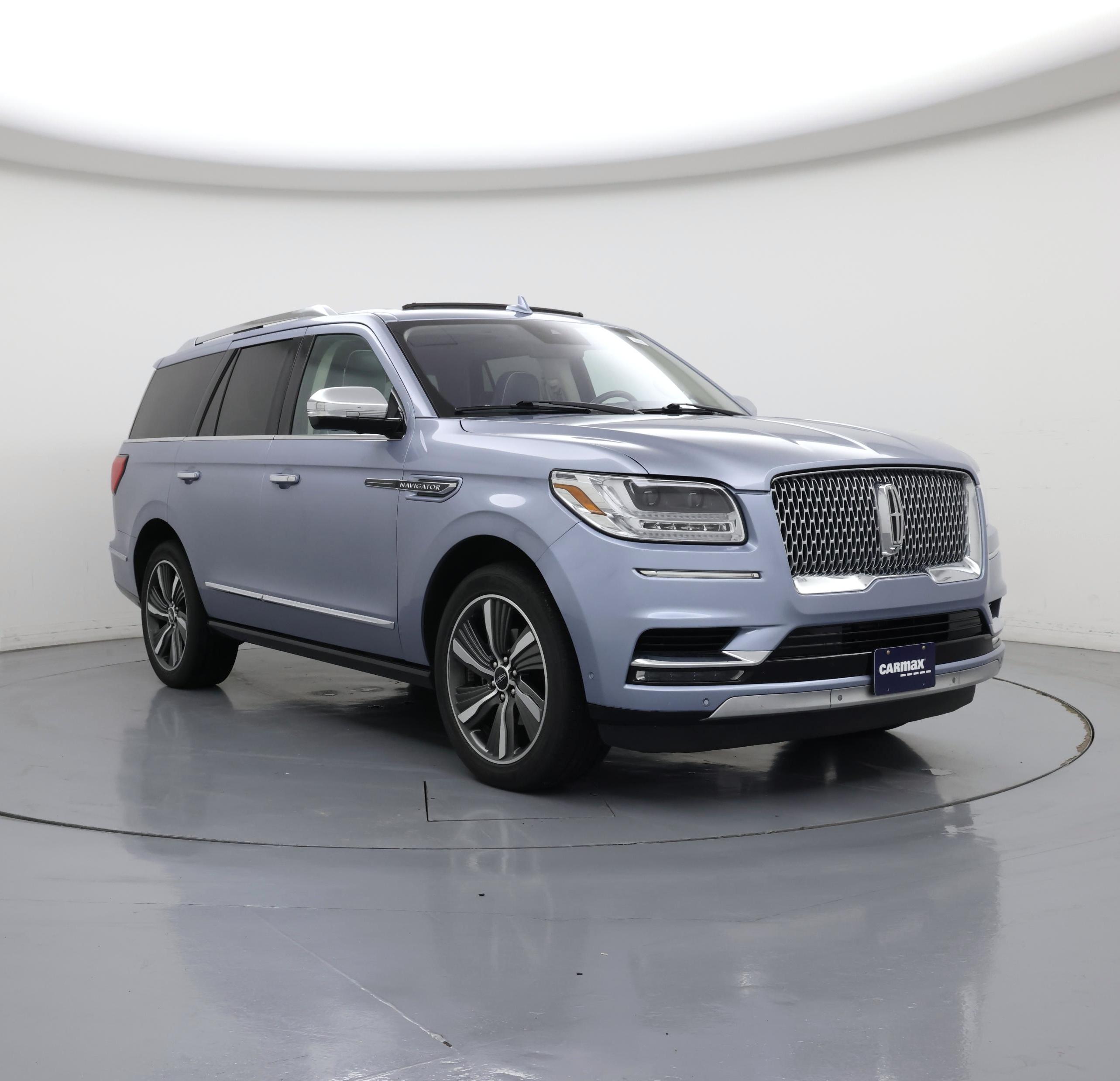 Blue 2019 Lincoln Navigator SUV / Crossover Four-Wheel Drive Automatic