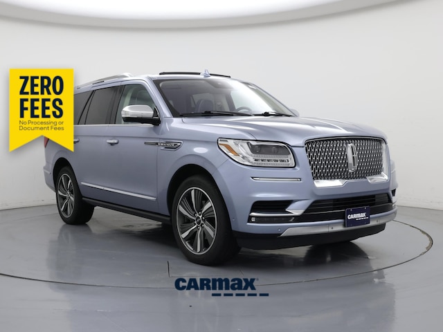 Blue 2019 Lincoln Navigator SUV / Crossover Four-Wheel Drive Automatic