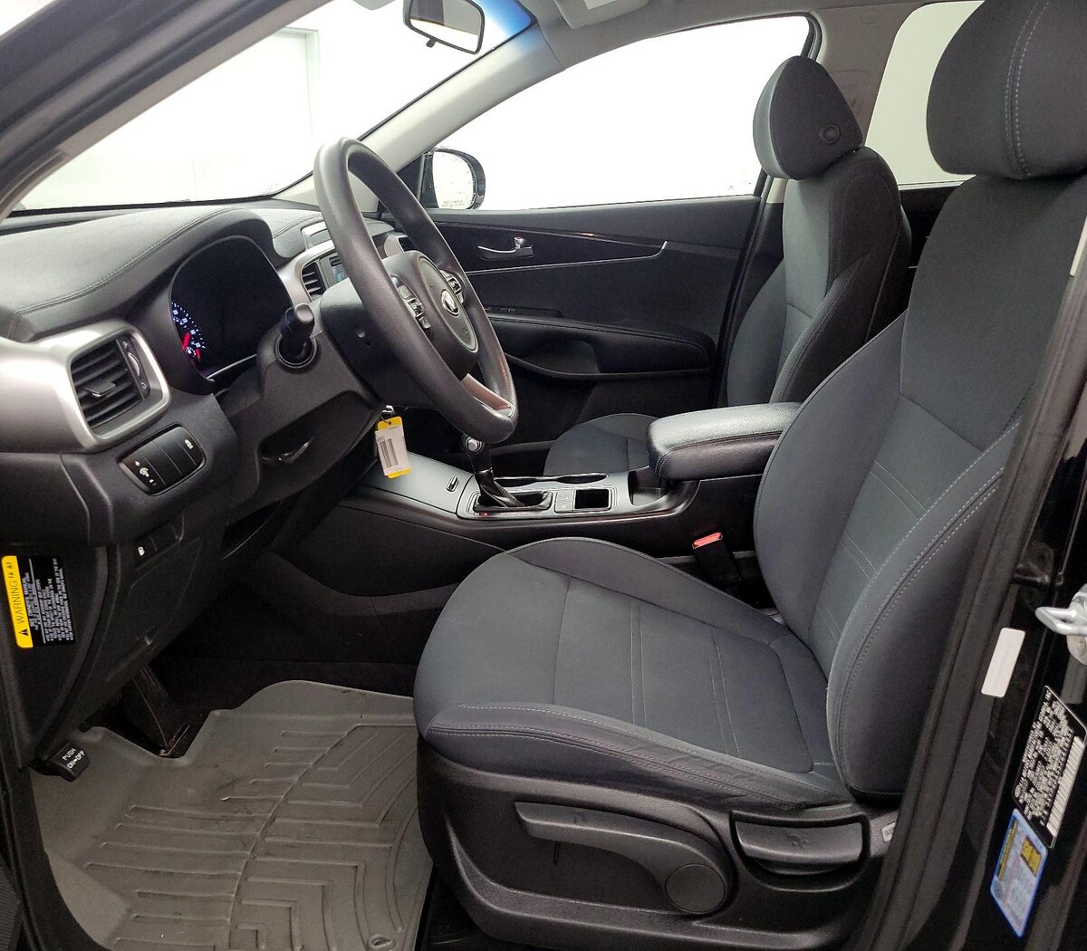 Front Driver Compartment