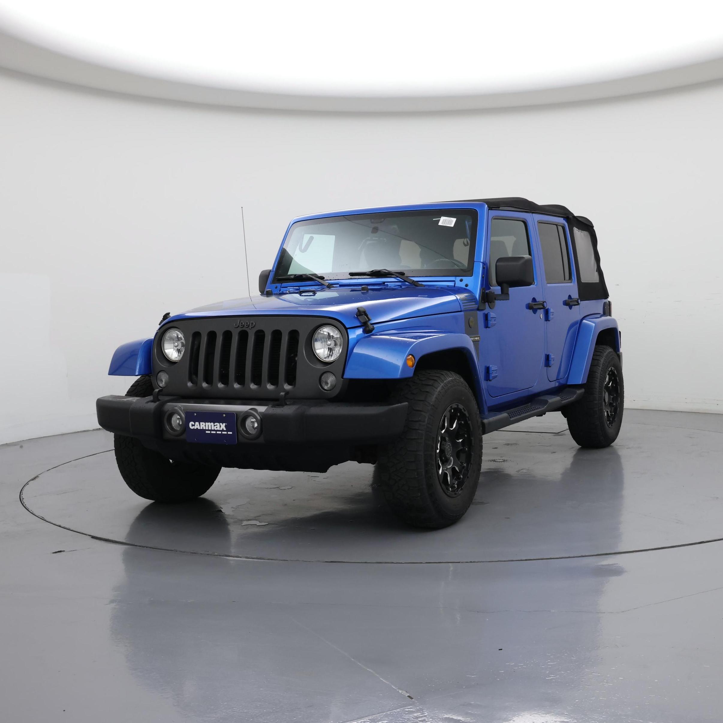 Thumbnail: 2016 Jeep Wrangler - 4
