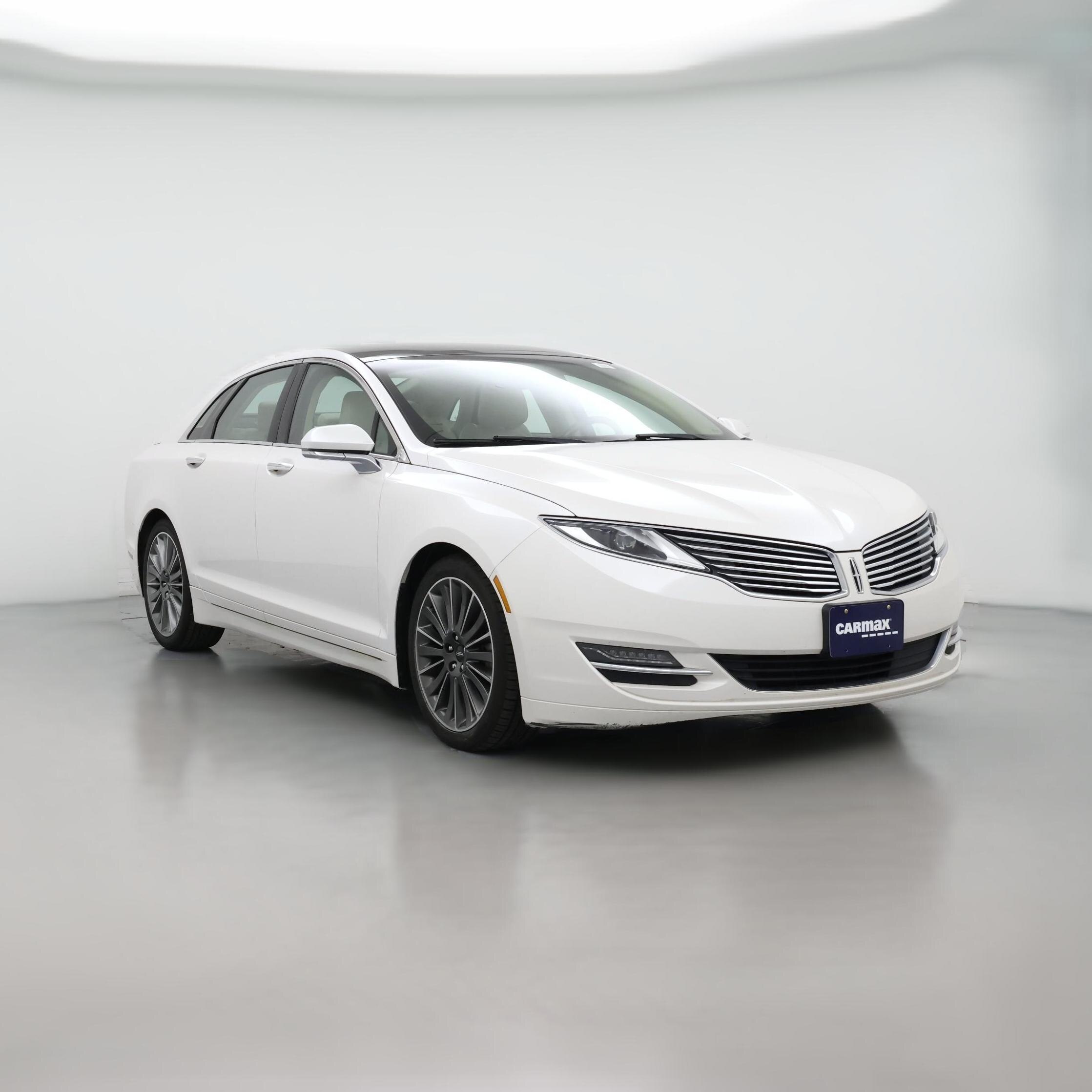 Thumbnail: 2015 Lincoln MKZ - 1