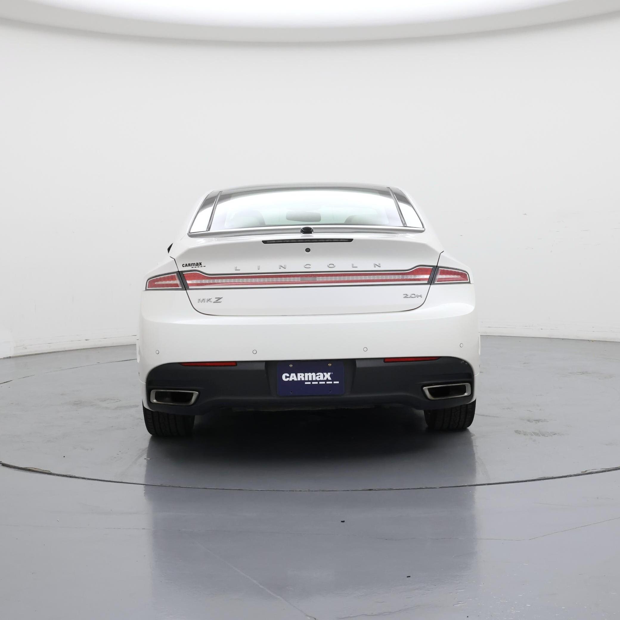 Thumbnail: 2015 Lincoln MKZ - 6