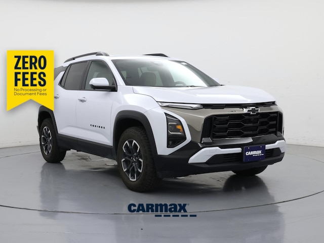 White 2026 Chevrolet Equinox ACTIV AWD SUV / Crossover Four-Wheel Drive Automatic