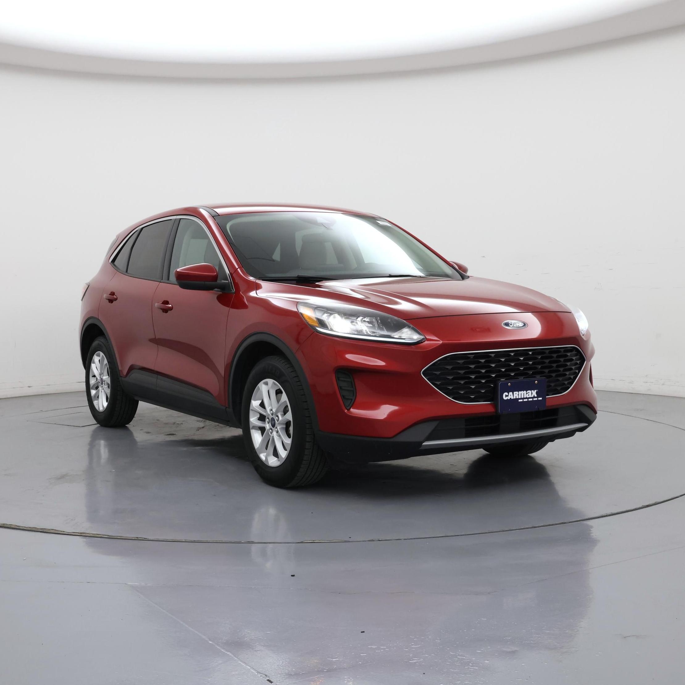 Red 2020 Ford Escape SUV / Crossover All-Wheel Drive Automatic