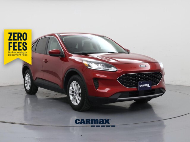 Red 2020 Ford Escape SUV / Crossover All-Wheel Drive Automatic