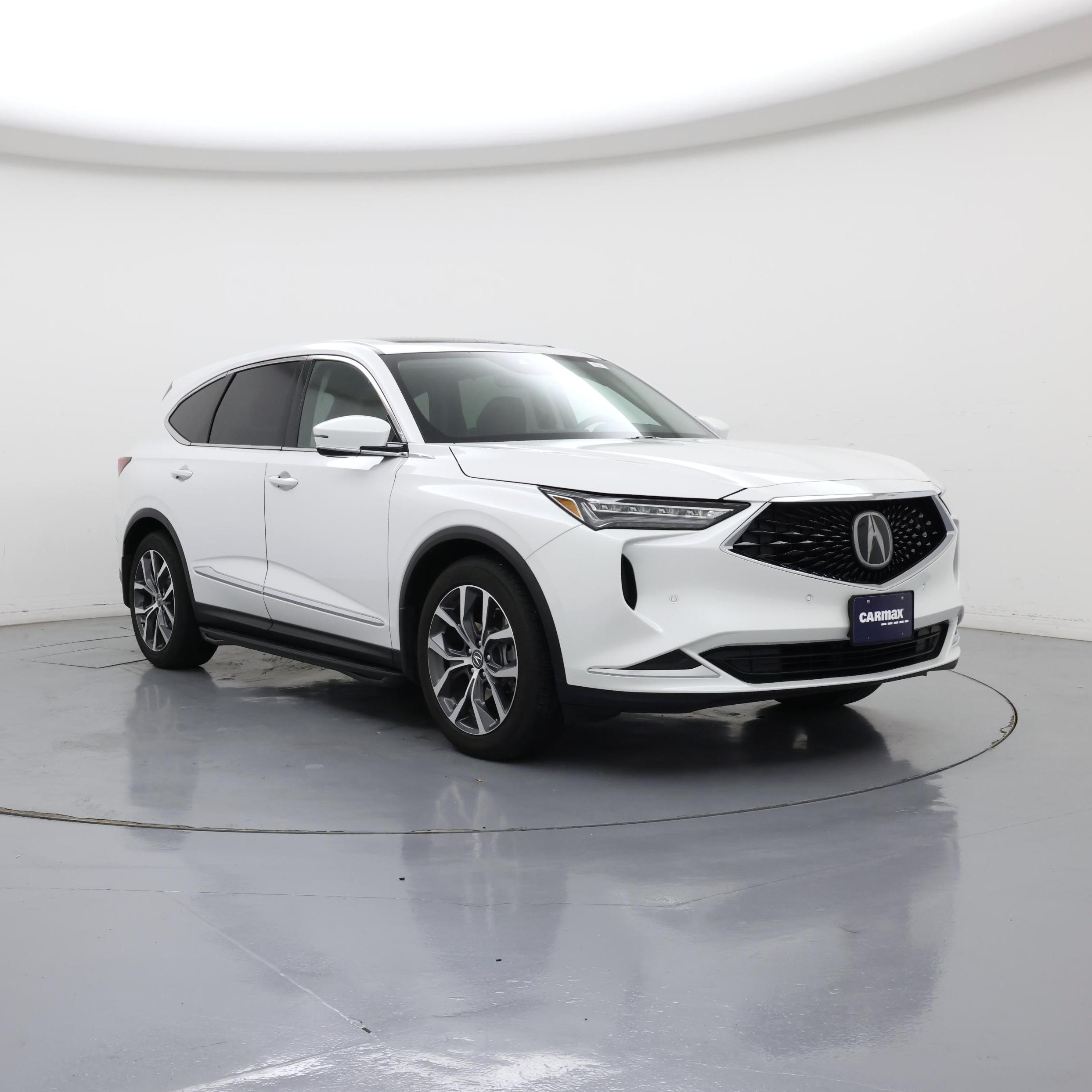 White 2024 Acura MDX SUV / Crossover All-Wheel Drive Automatic