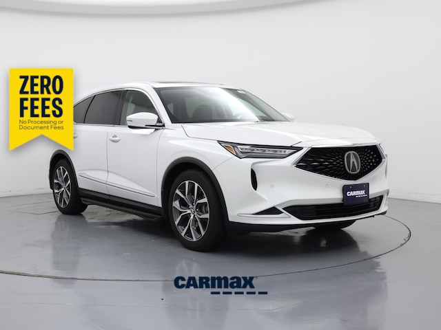 White 2024 Acura MDX SUV / Crossover All-Wheel Drive Automatic