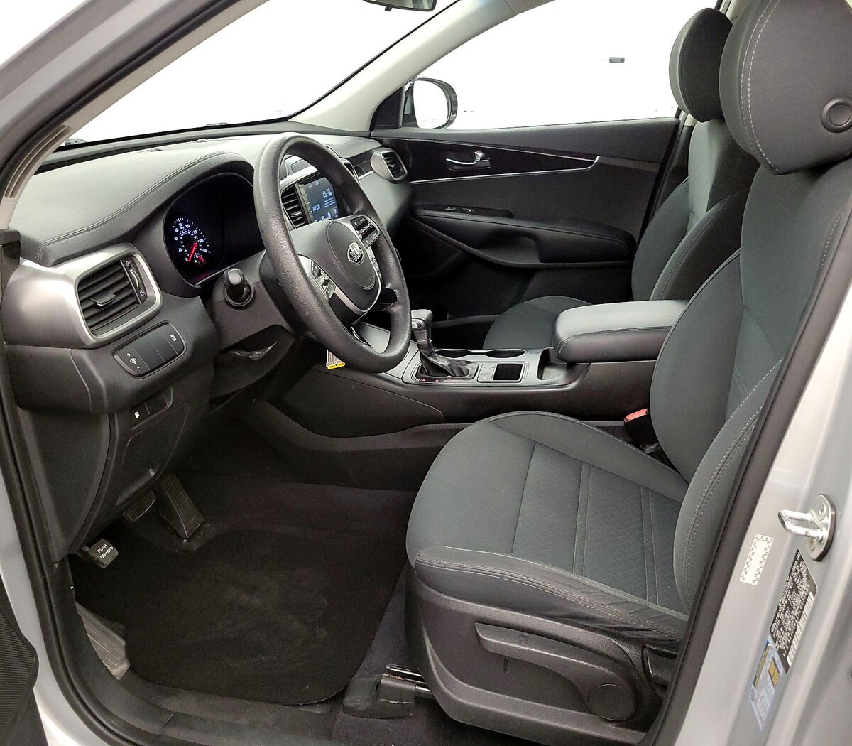 Front Driver Compartment