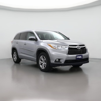 2016 Toyota Highlander LE