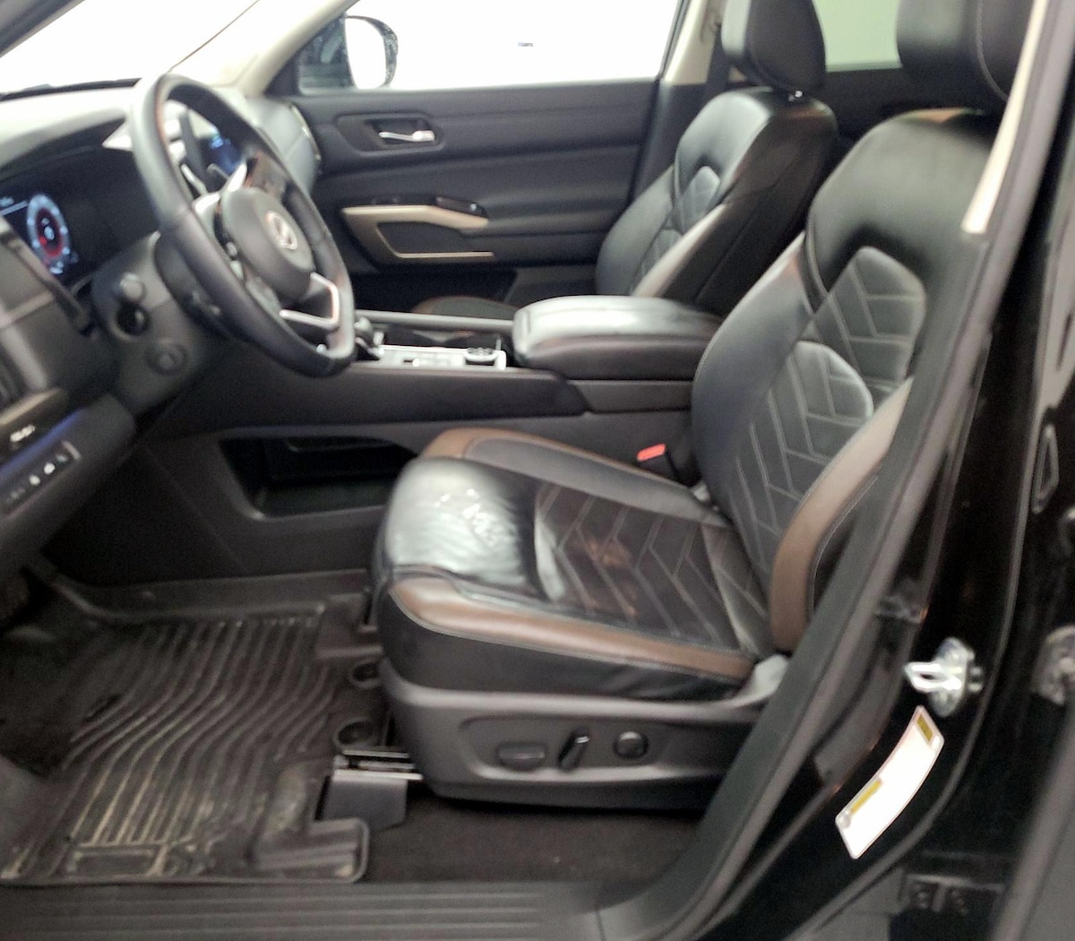 Front Driver Compartment