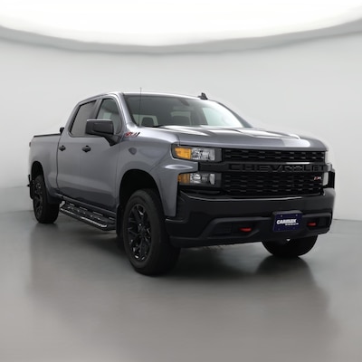 2020 Chevrolet Silverado 1500 Custom Trail Boss