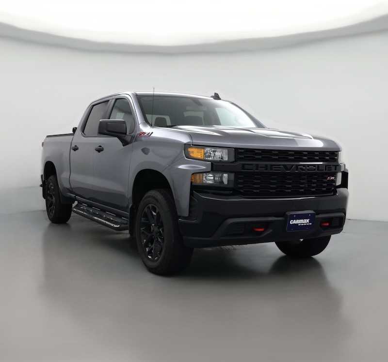 2020 Chevrolet Silverado 1500 Custom Trail Boss