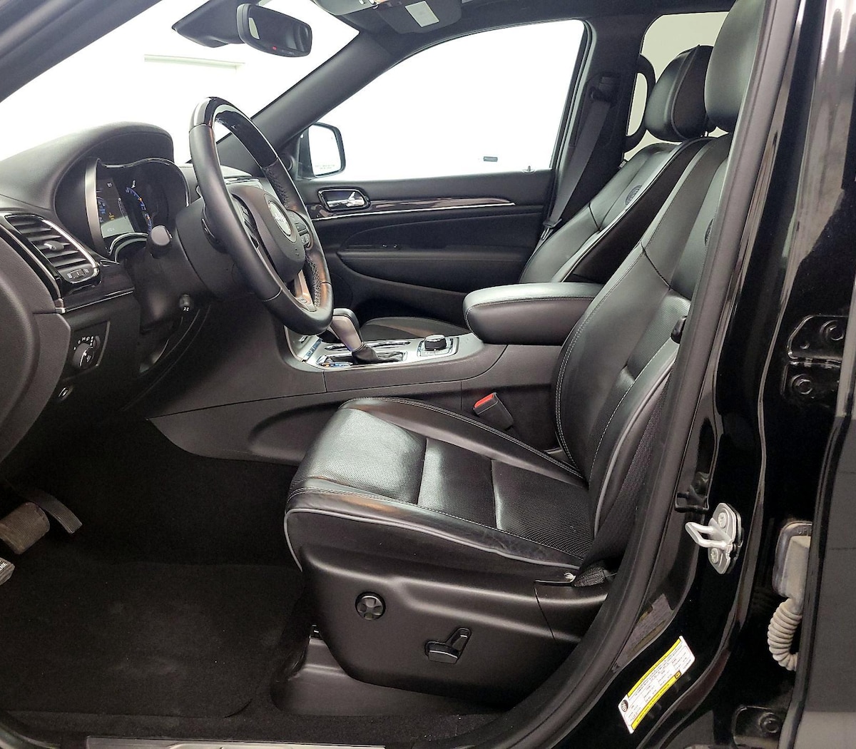 Front Driver Compartment