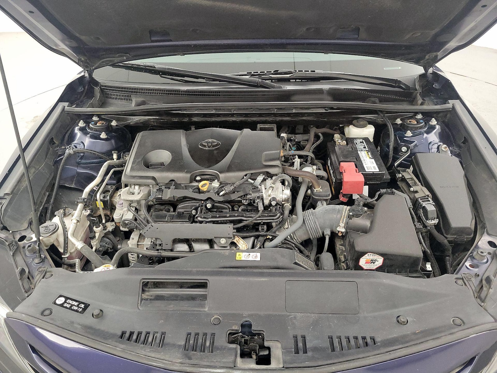 2021 Toyota Camry SE - Photo 14