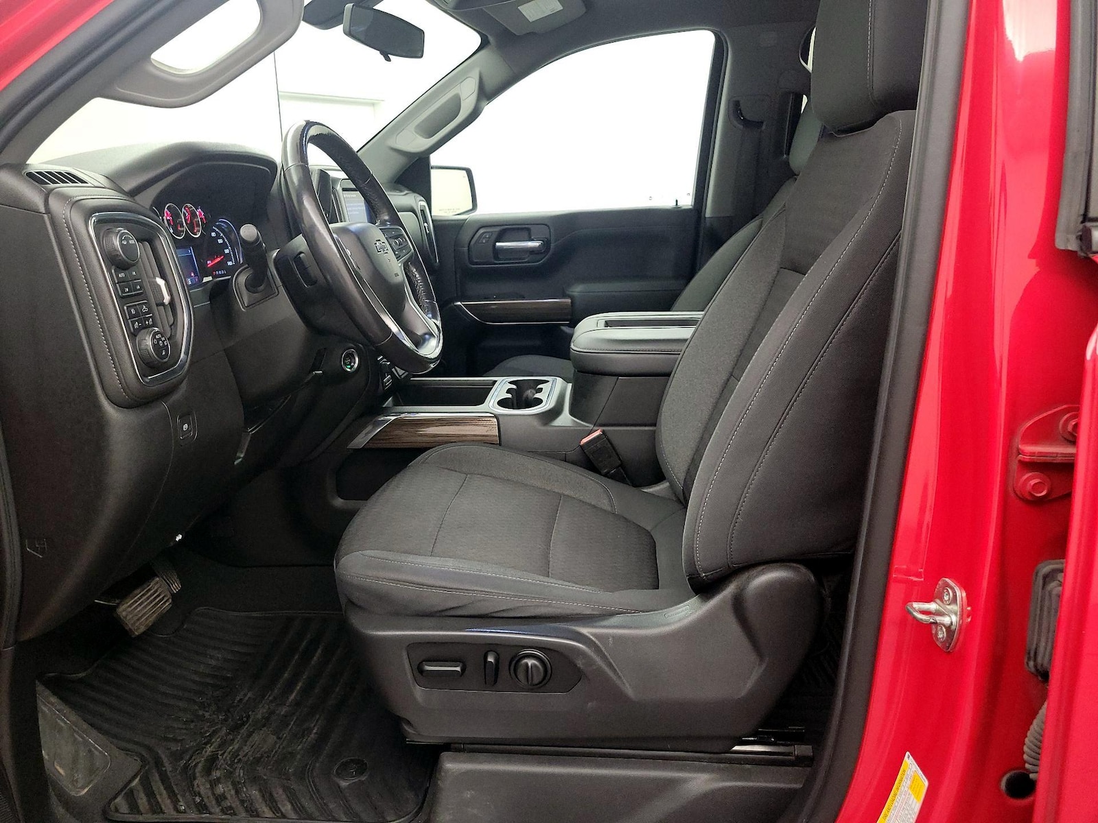 Front Seat Heaters