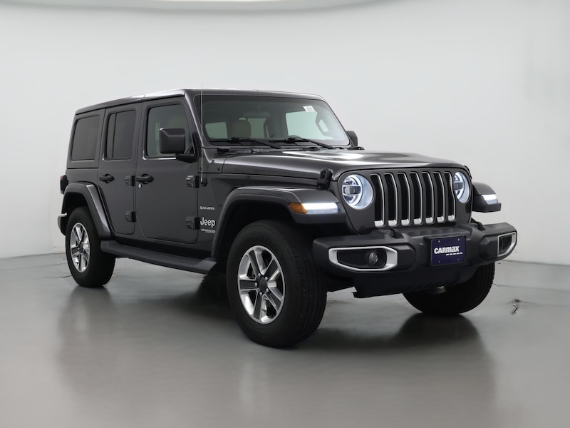 2018 Jeep Wrangler All-New Unlimited Sahara