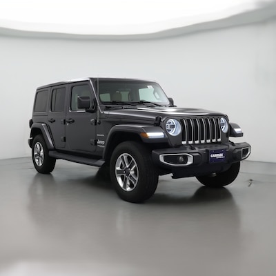 2018 Jeep Wrangler All-New Unlimited Sahara